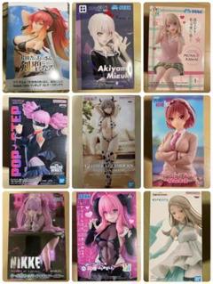 フィギュアまとめ売り15点 美少女 セクシー 時崎狂三 宇崎月