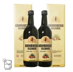 KOMBUCHA CLEANSE コンブチャクレンズ4本セット 720ml - メルカリ