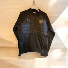 PUMA プーマ INDIVIDUALLIGA ブラック　ジャケット　Lサイズのサムネイル