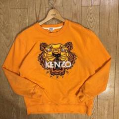 KENZO トラ刺繍 トレーナー オリーブ KENZO トラ刺繍 スウェット Mサイズ - メルカリ