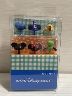 【新品未使用】東京ディズニーリゾート ピックセット 3種【貴重・完売品】 2025年最新】ディズニー ピックセットの人気アイテム - メルカリ