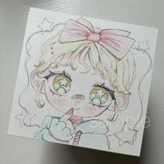 オリジナル 手描きイラスト no.16
