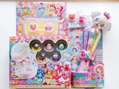 プリキュアアラモード 玩具 おもちゃ セット スイーツパクト あわだてき マイク