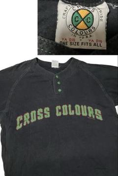 希少 USA製 90s CROSS COLOURS クロスカラーズ デニムコート 希少 USA製 90s CROSS COLOURS クロスカラーズ デニムコート