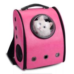 ペット用キャリーバッグ 宇宙船カプセル型犬猫兼用ペット用品リュックサック