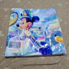 ディズニーシー　20周年　タイムトゥシャイン　バスタオルワイド