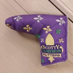 美品〈SCOTTY CAMERON〉パターカバー マルディグラ2015