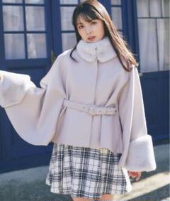 新品未使用♡トッコクローゼット　ポンチョコート 2025年最新】トッコ コートの人気アイテム - メルカリ