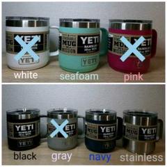 新品 YETI イエティ ランブラー マグ 10oz タンブラー