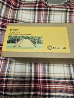 HILLS FIELD X ONE テント ソロテント X ONE -クロスワン- | HILLS FIELD(ヒルズフィールド
