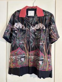 Yahoo!オークション - 美品 sacai 2020SS sun surf アロハシャツ