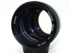 M42 MOUNT SPIRAL: Nikon AI Nikkor 85mm F1.4S (Nikon F)