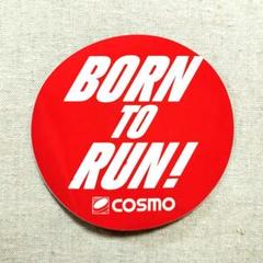 ＊最終値下＊【昭和レトロ】 BORN TO RUN！ステッカー　cosmoのサムネイル