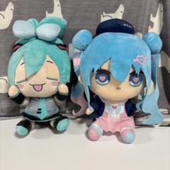 初音ミク　きゅるまるBIGぬいぐるみ 恋するセ ーラー服 シナモロール