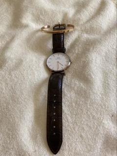 Daniel Wellington 時計、バングル