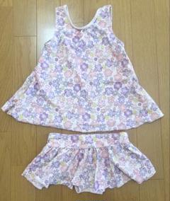 女の子用水着　セパレート　120