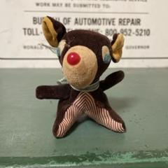 60's U.S.A vintage 犬 ぬいぐるみ ヴィンテージ 焦茶
