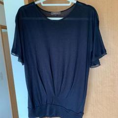 リフレクト カットソー美品