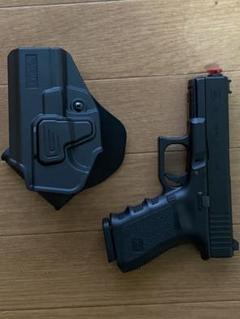 東京マルイ グロック19Gen.4トイガン&SAFARILANDホルスターセット