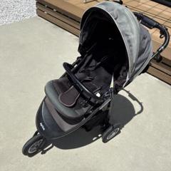 Aprica スムーヴベビーカー グレー　3輪