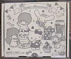 【新品未開封】サンリオ　ネームランド ネームランド / サンリオキャラクターズコラボモデル / 付属