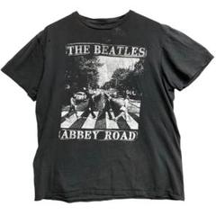 ザビートルズ　バンドTシャツ　黒　L　ヴィンテージ　USA古着【4741】