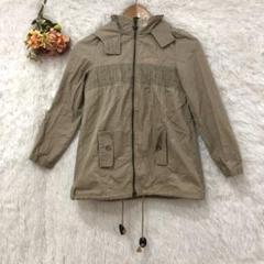 ★IKKO★イッコ キッズ スプリング ジャンパー 【150】 コットン 茶色