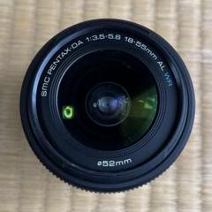 PENTAX 18-55mm ズームレンズ AL WR 白色 8月20日限定価格【希少ホワイト】PENTAX DA L 18-55mm AL - メルカリ