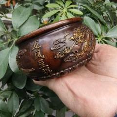 銅器 銅碗 茶碗 龍鳳皿 茶道具 装飾品 工芸品 置物 十二支龍頭茶壺 龍鳳壺 銅壺徳利 茶道具 煎茶器 装飾品 工芸品