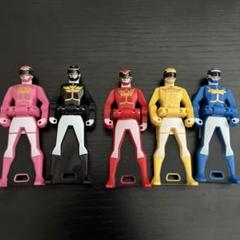 ☆ゴーカイジャー ソフビ 7体セット タグ カード付き☆ ☆ゴーカイジャー ソフビ 7体セット タグ カード付き☆ - メルカリ