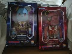 新品　ベアブリック 宝鐘マリン 100％ ＆ 400％　コラボ　グッズ MEDICOM TOY - hololive × BE@RBRICK 宝鐘マリン 100% & 400%
