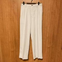 【ルコックスポルティフ】ゴルフパンツ ツータックパンツ ライトグレー L