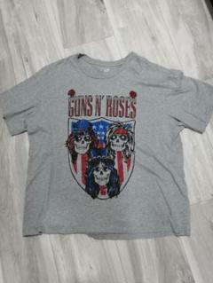 GUNS N' ROSES ガンズ・アンド・ローゼズTシャツ グレー XL