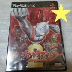 PS2　ウルトラマン　Fighting Evolution 2　新品・未開封