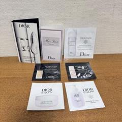 Christian Dior - ディオール サンプルセットの通販 by ほにゃ