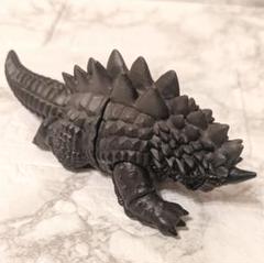地底怪獣マグラー　ソフビ完成品　CCP ブラックバージョン マグラー