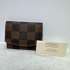 極美品 LOUIS VUITTON ダミエ アクセサリーケース
