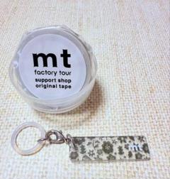 mt アクリルチャーム第3弾とファクトリーツアーサポートショップTANE マステ