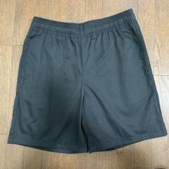 GU ジーユー　ハーフパンツ　メンズXLサイズ　ブラックのサムネイル