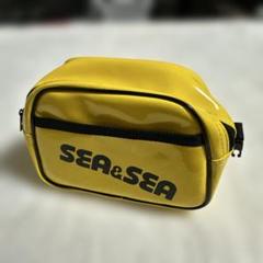 SEA&SEA ポーチ　バッグ　美品