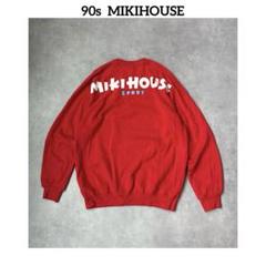 MIKIHOUSE MEN'S 90s　トレーナー　スウェット MIKIHOUSE MEN'S 90s トレーナー スウェット
