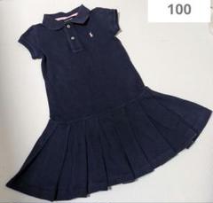 Ralph Lauren ネイビー ワンピース 4T