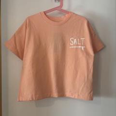 新品未使用　ビームス購入　6vocale tシャツ120 オレンジ