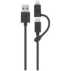 Belkin Lightningケーブル USB-A ブラック