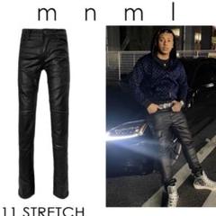 2025年最新】mnml m11 stretchの人気アイテム - メルカリ