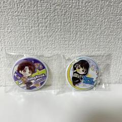 Butter ピンバッジ 7個セット　BTS 期間限定 70%OFFセール：】ソロモン商事 TinyTAN Butter ラバー