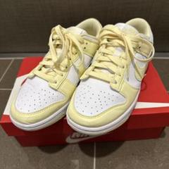 あむ23.5cm美品/Nike dunk low ホワイト/イエロー m23890344466_1.jpg?1736840076