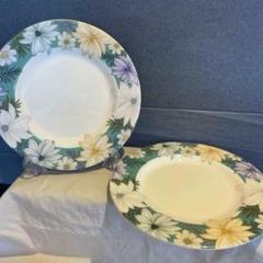 ポートメリオン PORTMEIRION 21.5㎝ 丸皿プレート 3枚セット 074915168577.jpg