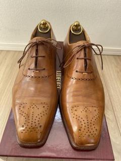 美品】LIDFORT×BARNEYS NEWYORK プレーントゥ UK7