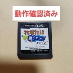 DSソフト　牧場物語 ようこそ!風のバザールへ